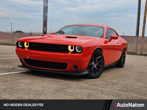 Go Mango 2016 Dodge Challenger R/T Scat Pack