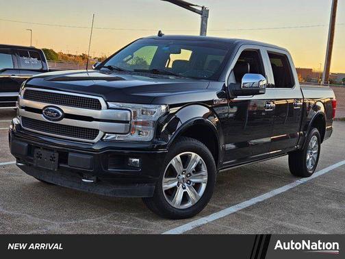 2019 Ford F-150 Platinum