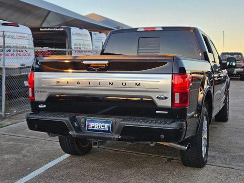 2019 Ford F-150 Platinum