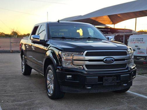 2019 Ford F-150 Platinum