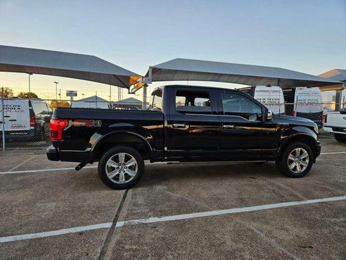 2019 Ford F-150 Platinum