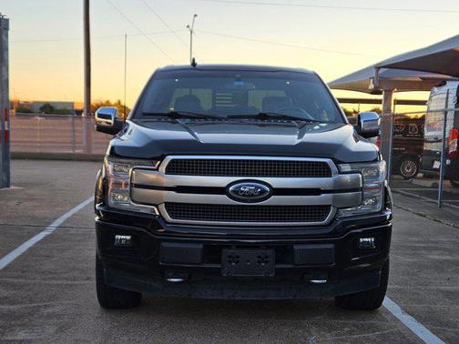 2019 Ford F-150 Platinum