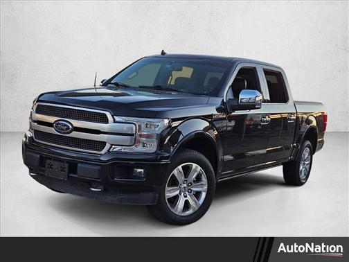 2019 Ford F-150 Platinum