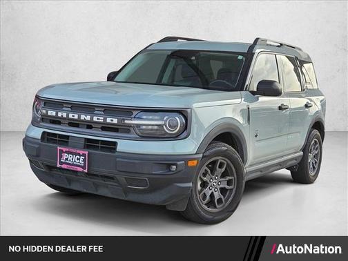 Cactus Gray 2021 Ford Bronco Sport Big Bend