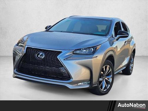 2016 Lexus NX 200t F Sport