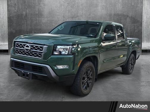 2024 Nissan Frontier SV