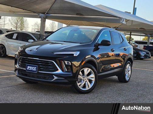 Ebony Twilight Metallic 2025 Buick Encore GX Preferred