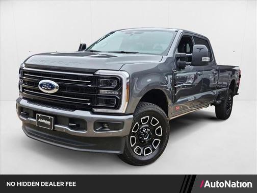 Carbonized Gray Metallic 2026 Ford F-350 Platinum