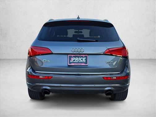 Monsoon Gray Metallic 2015 Audi Q5 2.0T Premium Plus