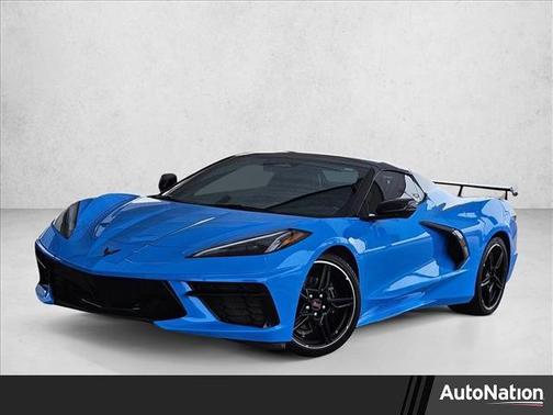 Rapid Blue 2024 Chevrolet Corvette Stingray w/1LT