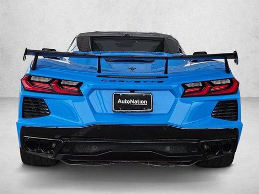 Rapid Blue 2024 Chevrolet Corvette Stingray w/1LT