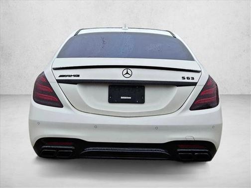 2019 Mercedes-Benz AMG S 63 4MATIC