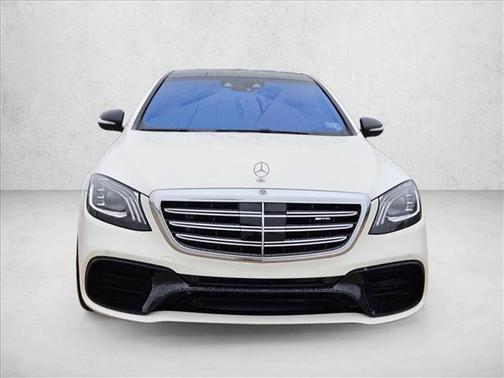 2019 Mercedes-Benz AMG S 63 4MATIC