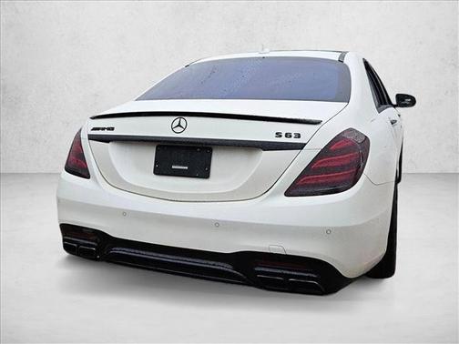 2019 Mercedes-Benz AMG S 63 4MATIC