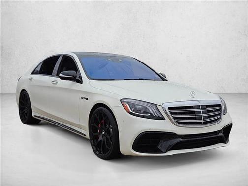 2019 Mercedes-Benz AMG S 63 4MATIC