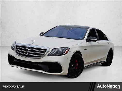 2019 Mercedes-Benz AMG S 63 4MATIC