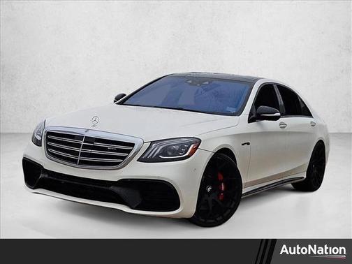2019 Mercedes-Benz AMG S 63 4MATIC