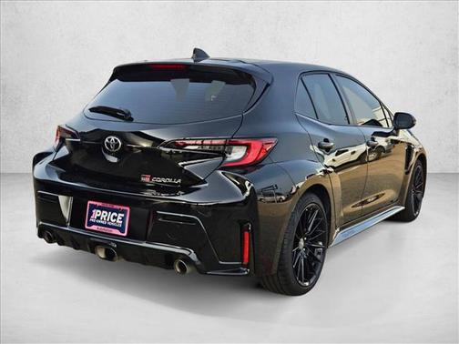 Black 2024 Toyota GR Corolla Premium