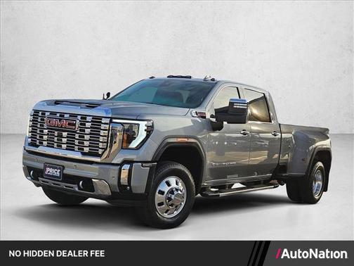 Sterling Metallic 2025 GMC Sierra 3500 Denali