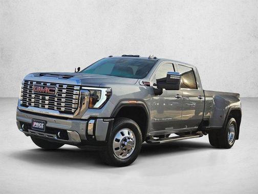 Sterling Metallic 2025 GMC Sierra 3500 Denali