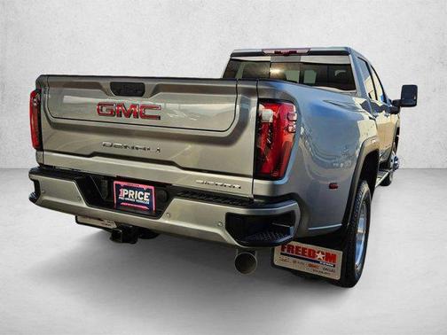 Sterling Metallic 2025 GMC Sierra 3500 Denali