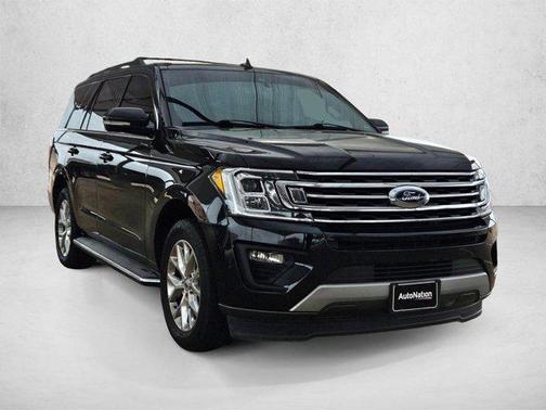 Agate Black Metallic 2021 Ford Expedition XLT