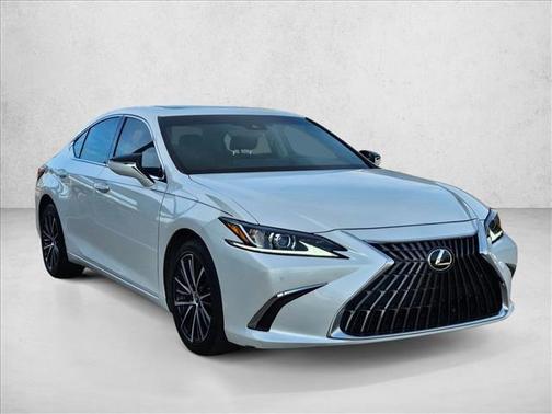 Eminent White Pearl 2023 Lexus ES 250 Base