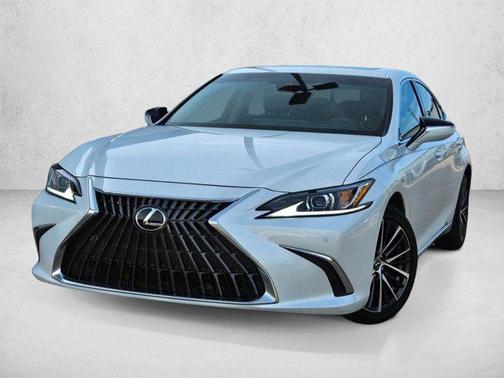 Eminent White Pearl 2023 Lexus ES 250 Base