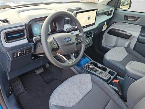 Velocity Blue 2026 Ford Maverick XLT