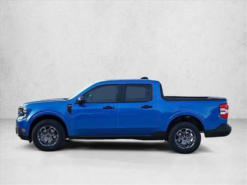 Velocity Blue 2026 Ford Maverick XLT