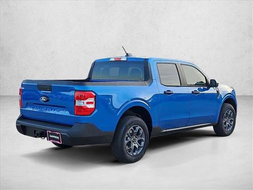 Velocity Blue 2026 Ford Maverick XLT