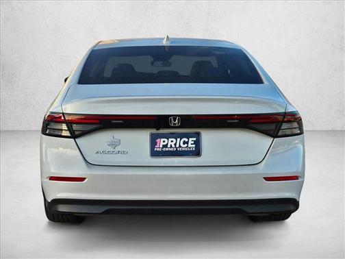 2023 Honda Accord LX 1.5T