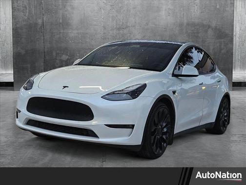 2022 Tesla Model Y Performance Dual Motor All-Wheel Drive