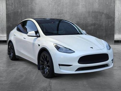 2022 Tesla Model Y Performance Dual Motor All-Wheel Drive