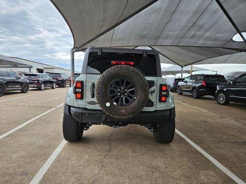 Cactus Gray 2024 Ford Bronco Raptor