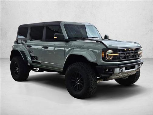Cactus Gray 2024 Ford Bronco Raptor