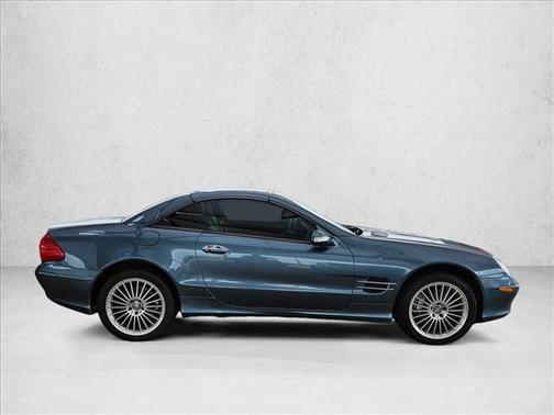 Black 2003 Mercedes-Benz SL-Class 2dr Roadster 5.0L