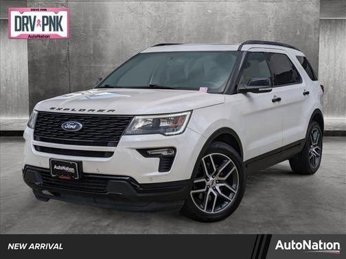 2019 Ford Explorer Sport