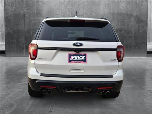 2019 Ford Explorer Sport