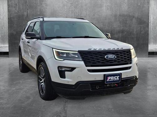 2019 Ford Explorer Sport