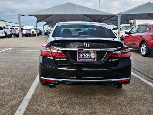 2017 Honda Accord Sport