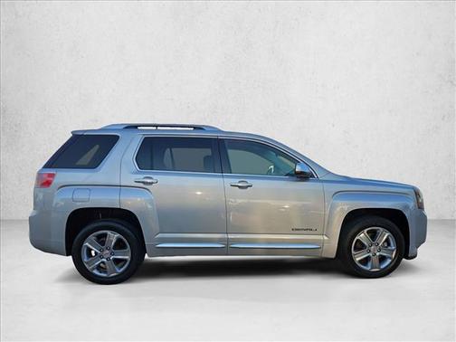 Quicksilver Metallic 2015 GMC Terrain Denali