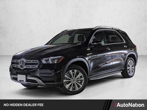 Black 2023 Mercedes-Benz GLE 350 Base