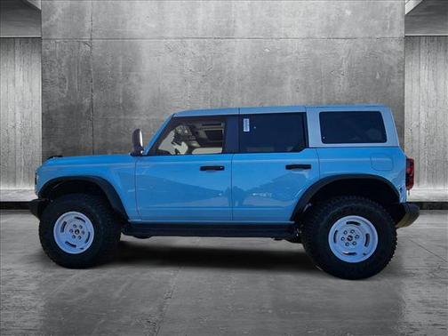 2025 Ford Bronco Heritage Edition