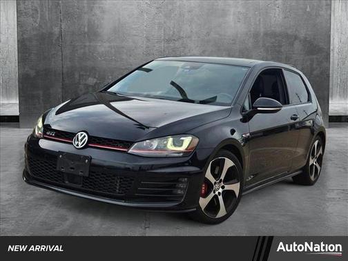 2016 Volkswagen Golf GTI 2.0T SE 2-Door