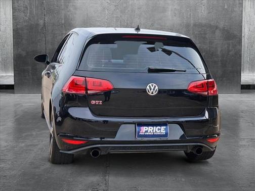 2016 Volkswagen Golf GTI 2.0T SE 2-Door