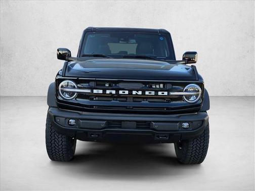 Shadow Black 2026 Ford Bronco Outer Banks