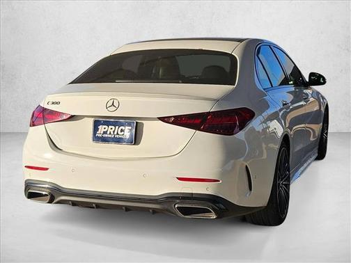 2023 Mercedes-Benz C-Class Sedan