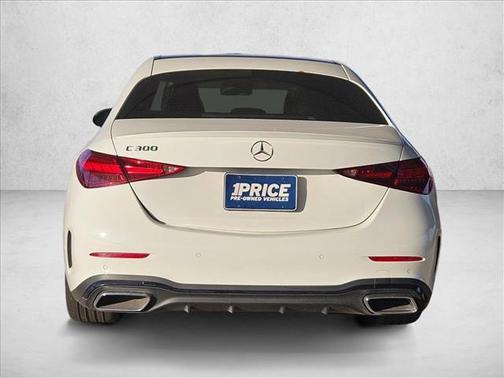 2023 Mercedes-Benz C-Class Sedan