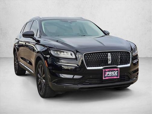 Infinite Black Metallic Clearcoat 2022 Lincoln Nautilus Reserve